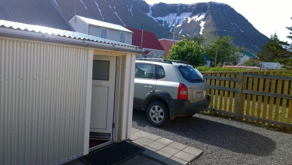 Comfortable Bungalow Ísafjörður Dış mekan fotoğraf