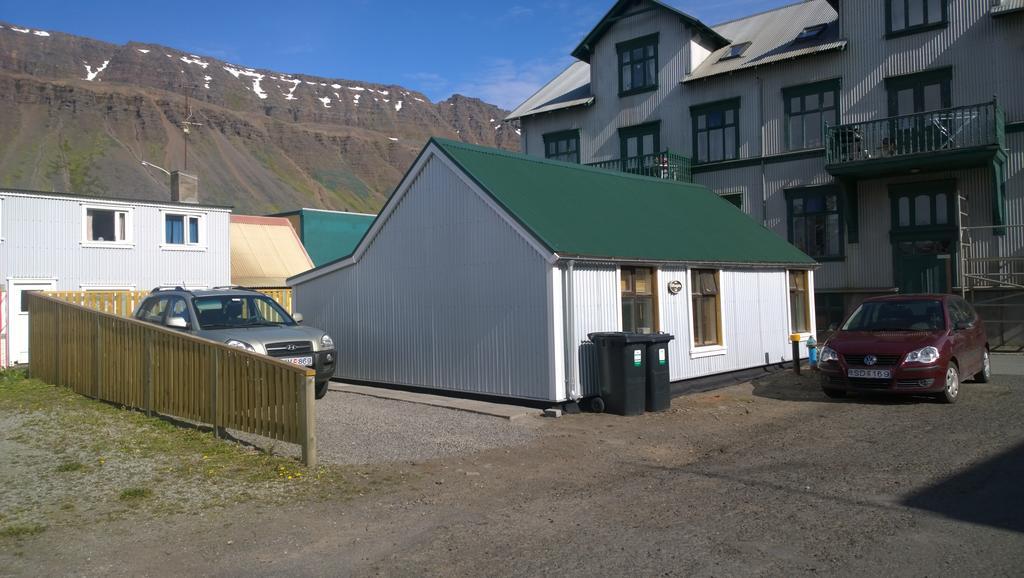 Comfortable Bungalow Ísafjörður Oda fotoğraf