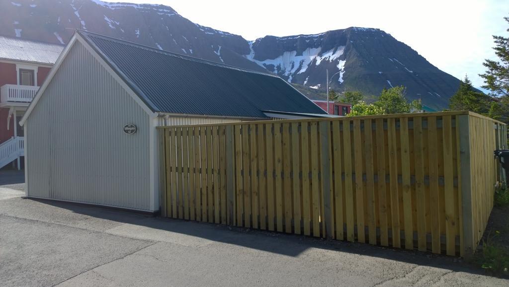 Comfortable Bungalow Ísafjörður Oda fotoğraf
