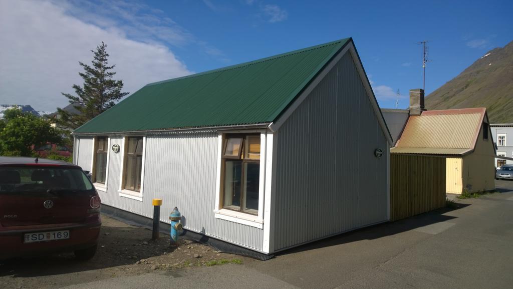 Comfortable Bungalow Ísafjörður Oda fotoğraf